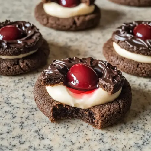 Gourmet Black Forest Cherry Cookies