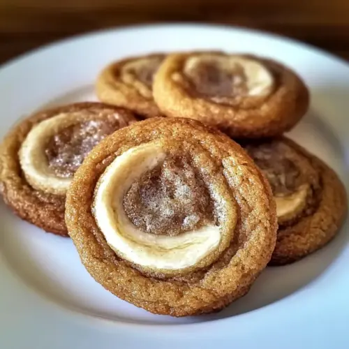 Chewy Banana Bread Cookies