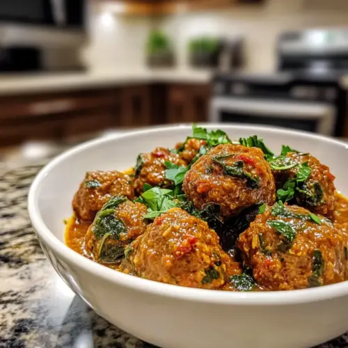 Slow Cooker Marry Me Meatballs