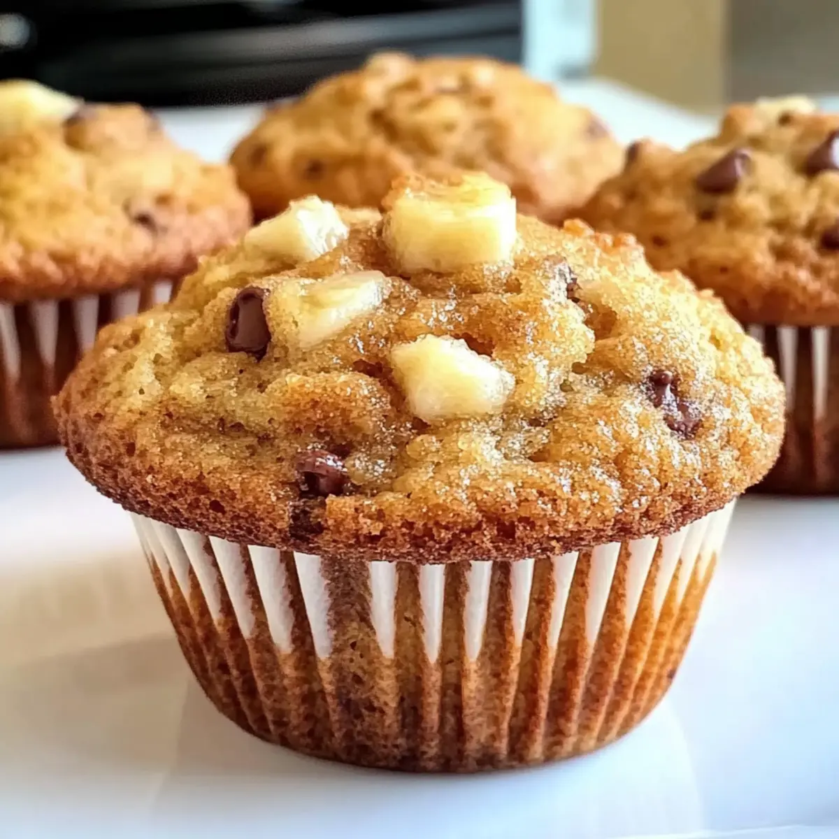 Best Ever Banana Muffins