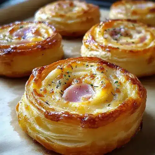 Ham and Cheese Pinwheels