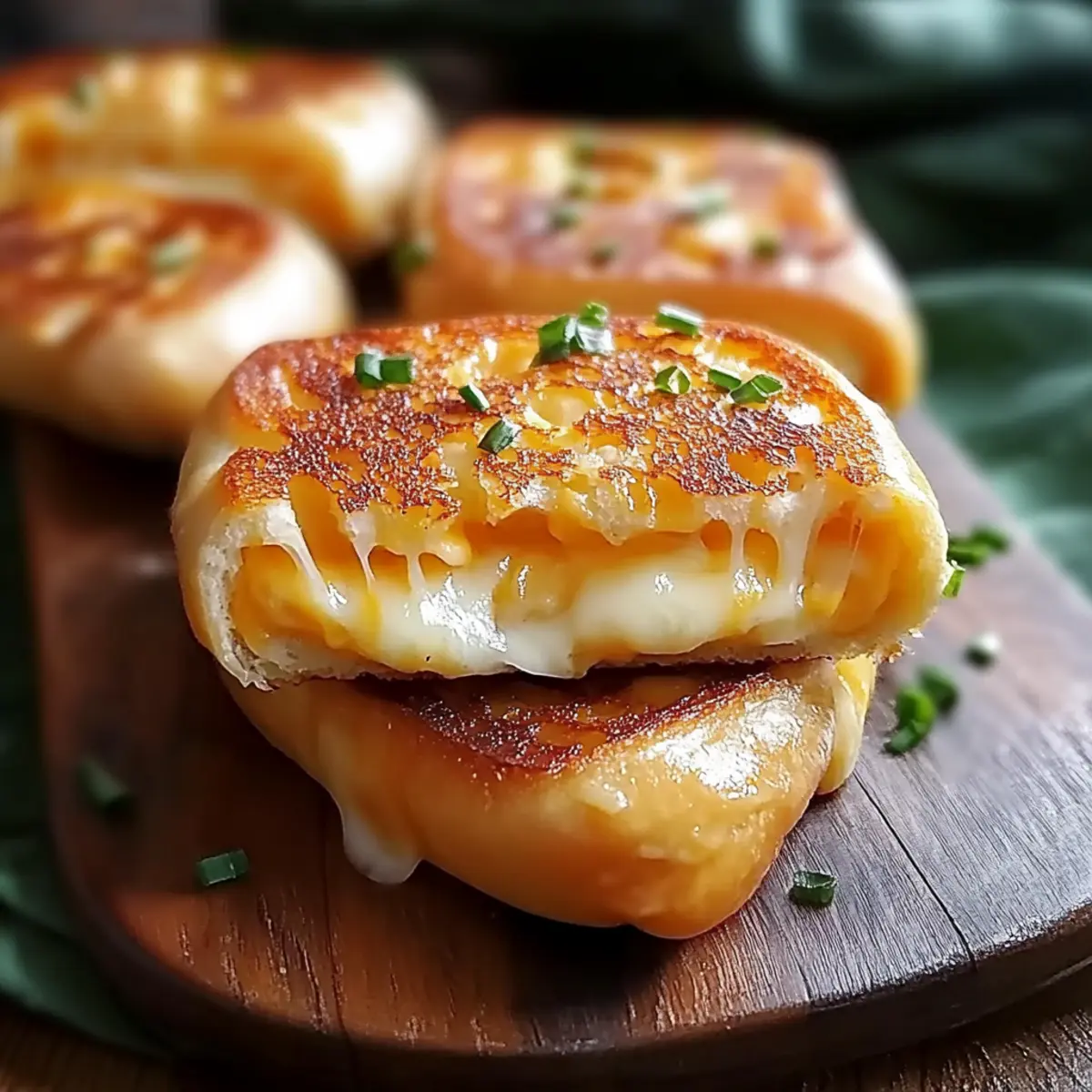 Mini Grilled Cheese Hawaiian Rolls