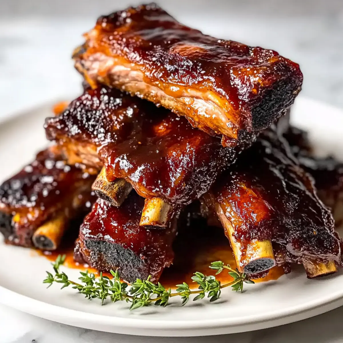 Oven Roasted Country Style Pork Ribs