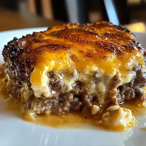 Amish Hamburger Steak Bake