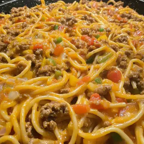 Rotel Spaghetti