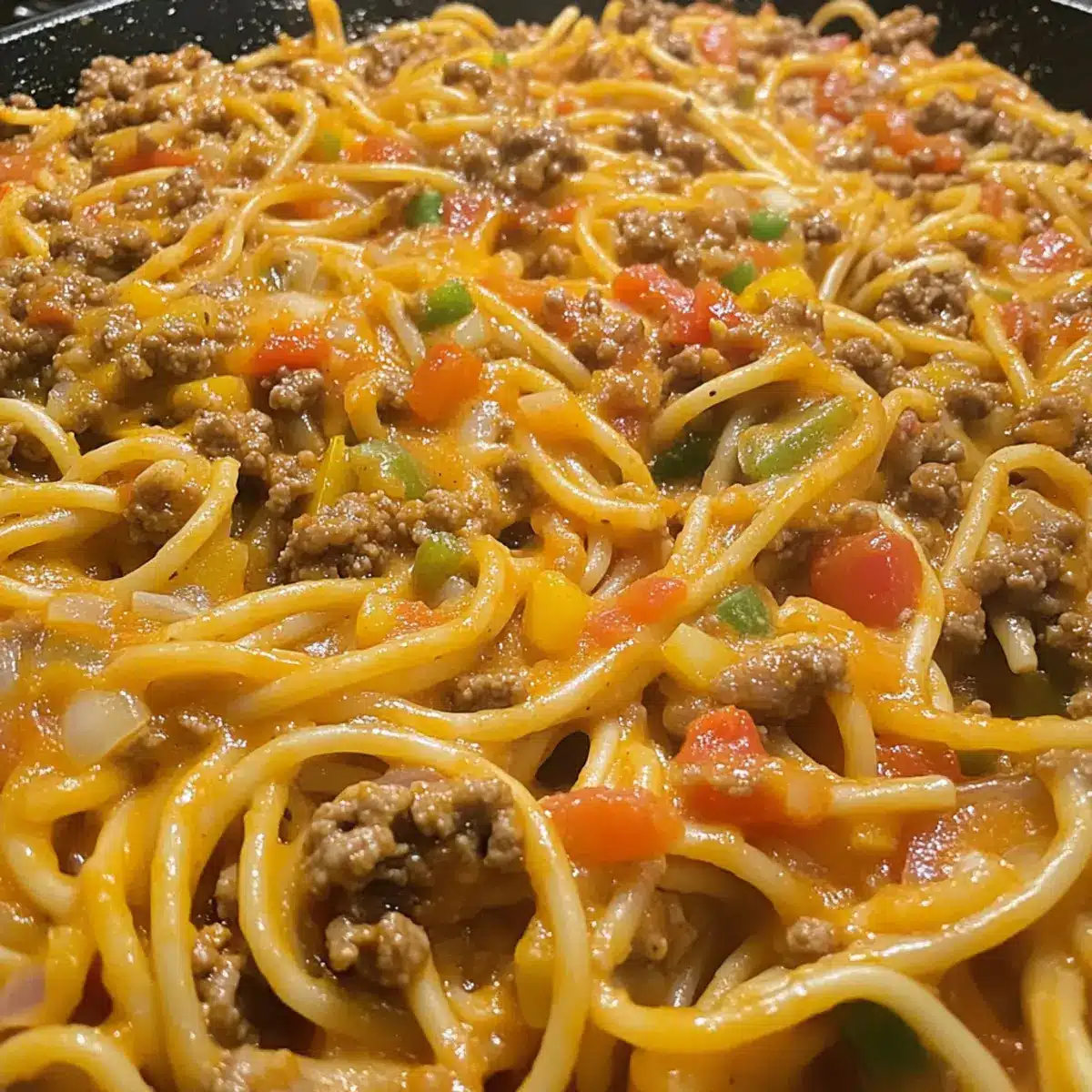 Rotel Spaghetti
