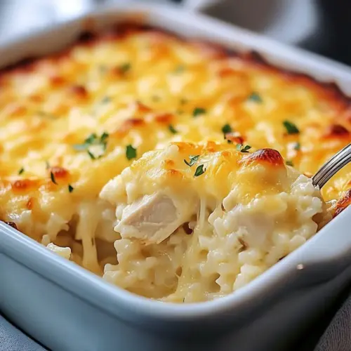 Angel Chicken Rice Casserole