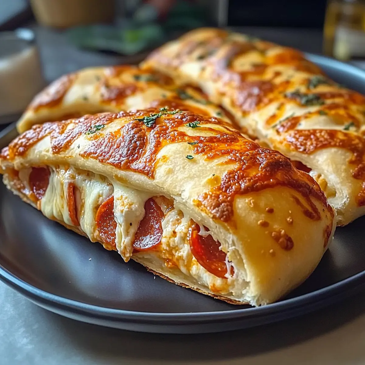 Pepperoni Calzone Recipe