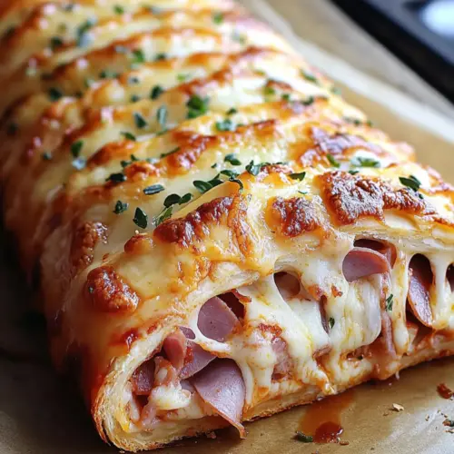 Homemade Stromboli