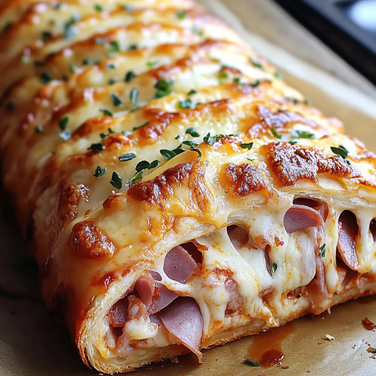 Homemade Stromboli