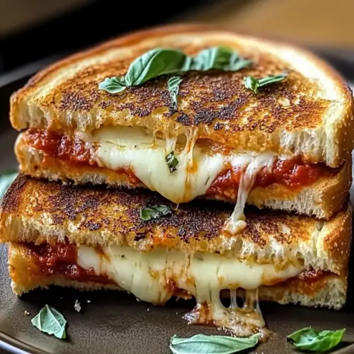 Pizza Grilled Cheese