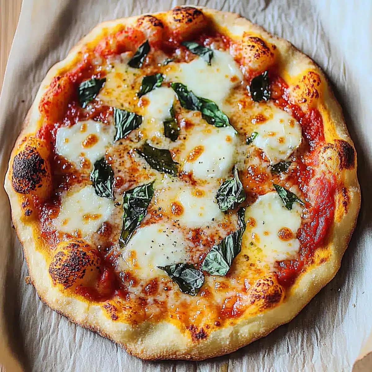 Easy Sourdough Discard Pizza Crust