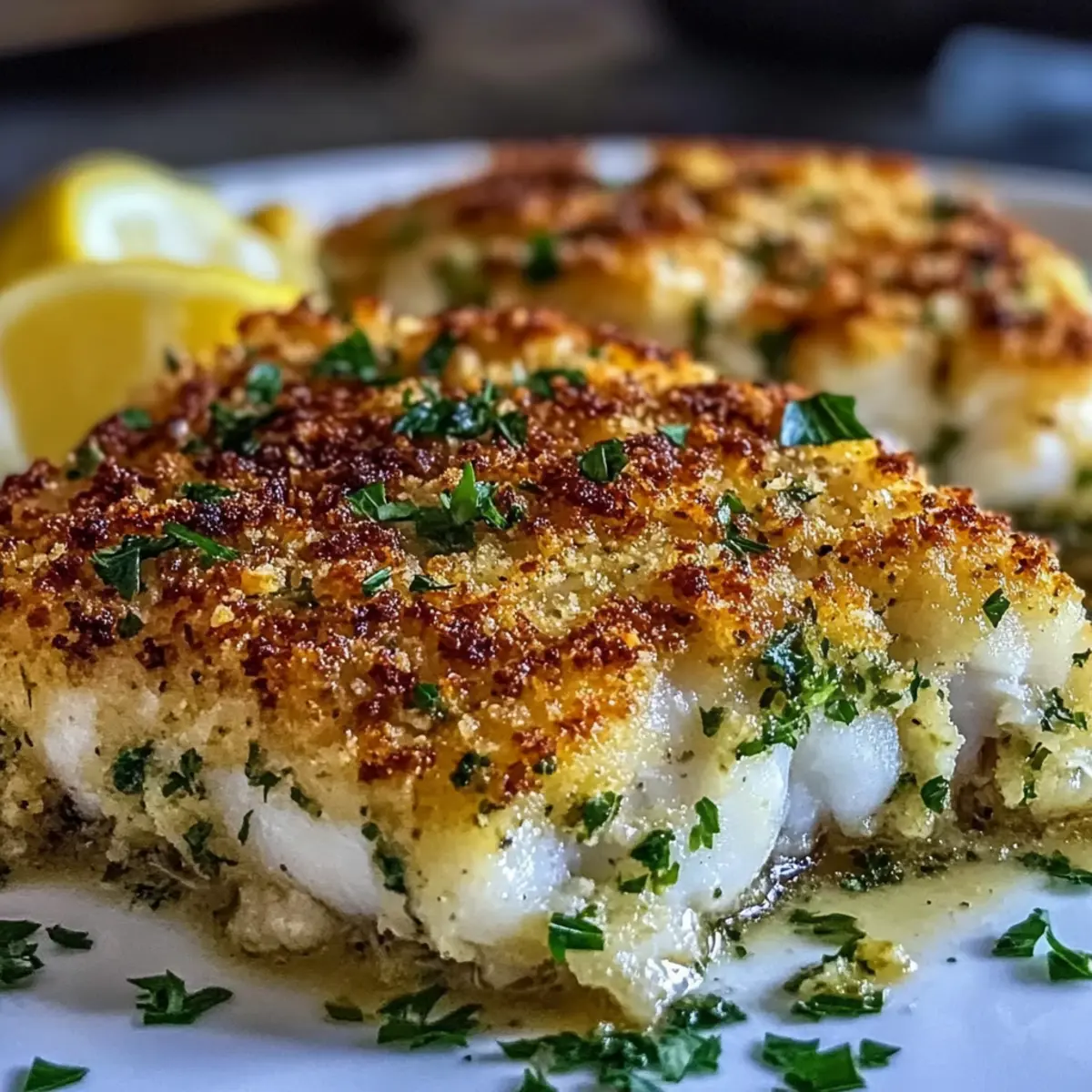 Boston Baked Cod Recipe