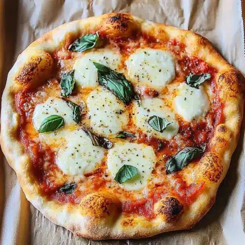 Easy Sourdough Discard Pizza Crust