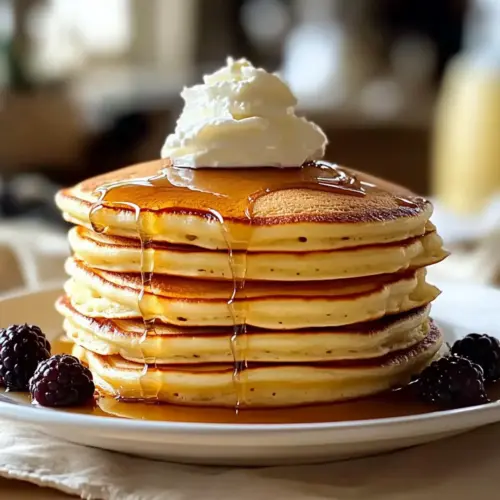Fluffy Pancake Recipe