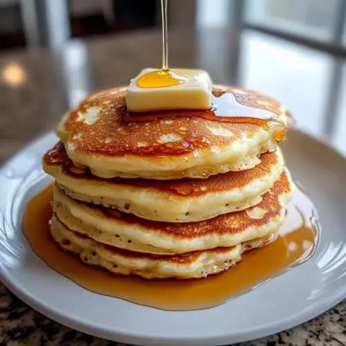 Fluffy Old-Fashioned Pancakes