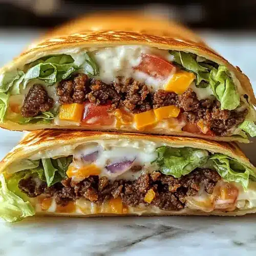 Keto Crunchwraps Recipe