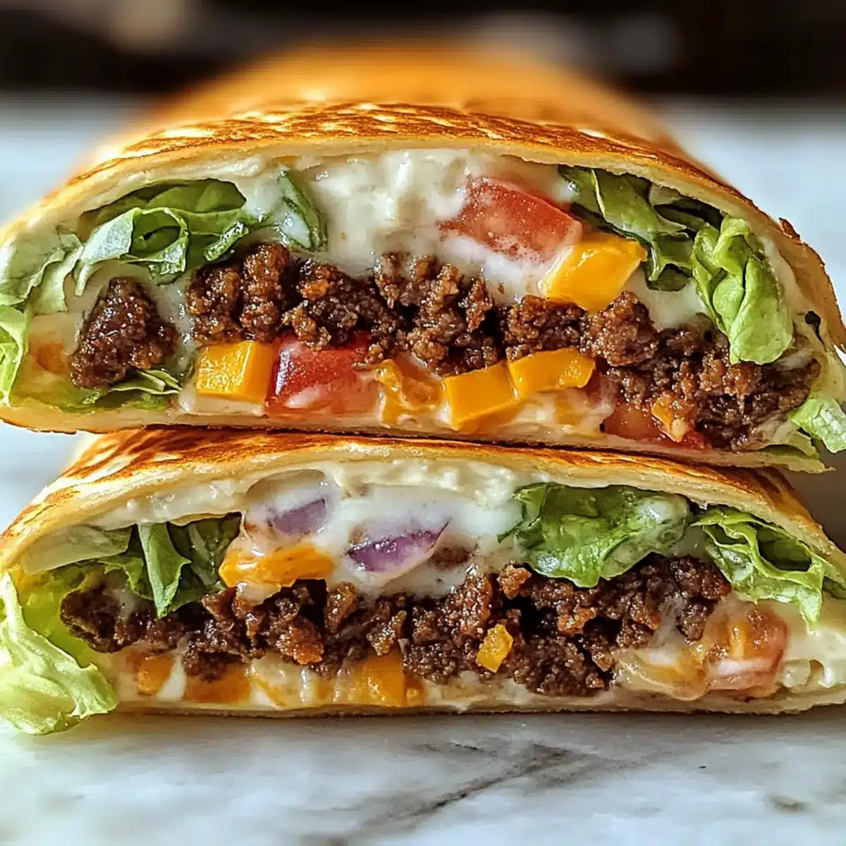 Keto Crunchwraps Recipe