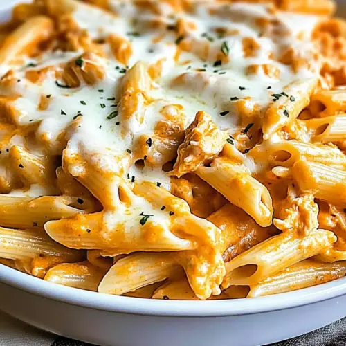 Buffalo Chicken Pasta Recipe