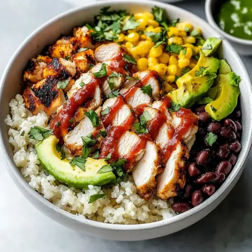 Low-Carb Burrito Bowl