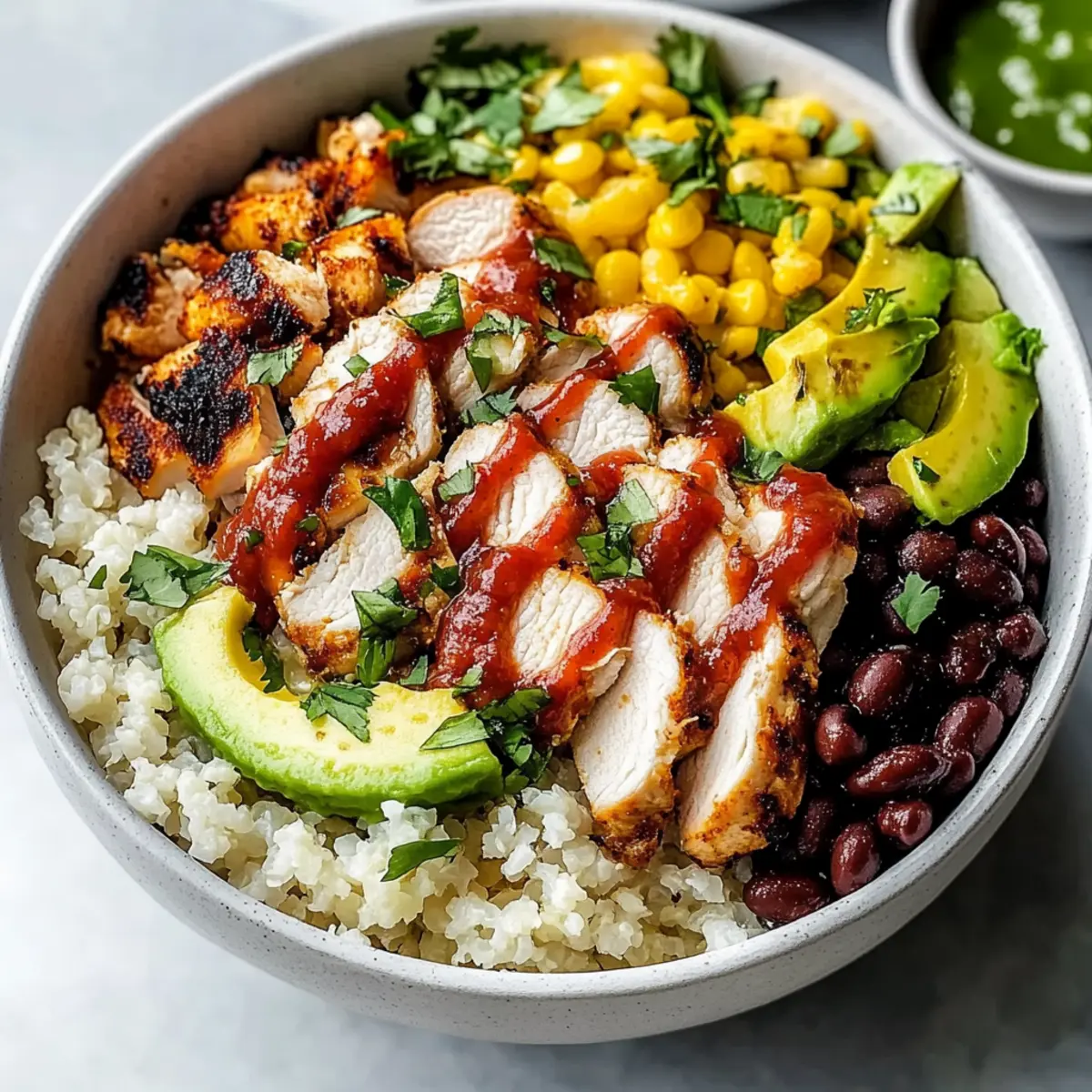 Low-Carb Burrito Bowl