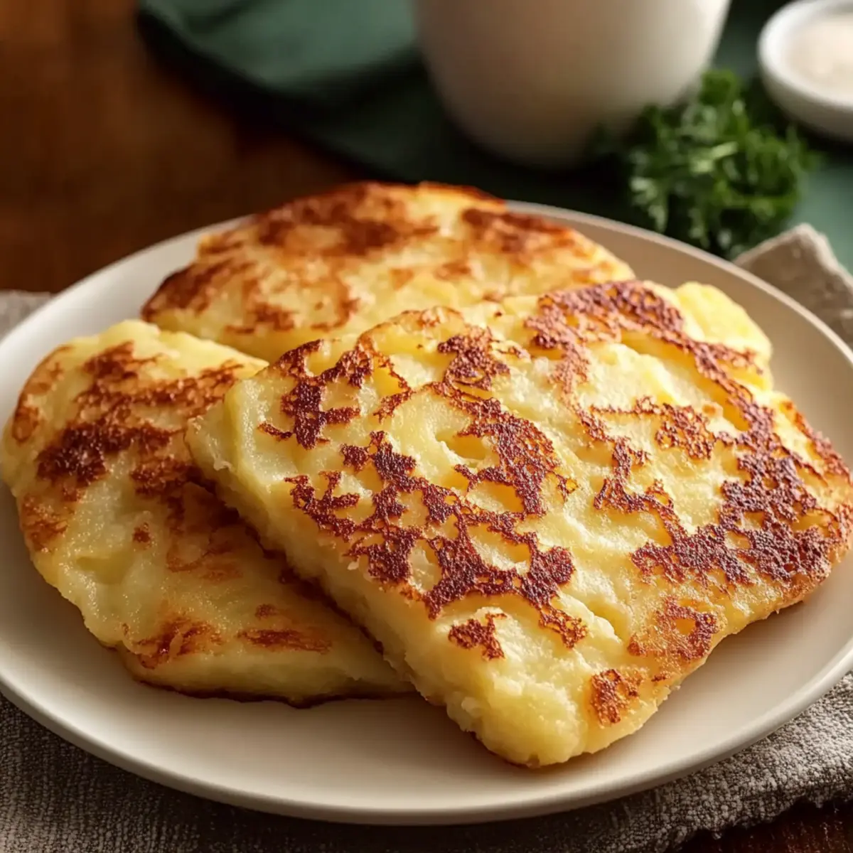 4-Ingredient Irish Potatoes Bread