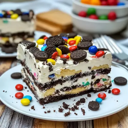 Ice Cream Sandwich Cake