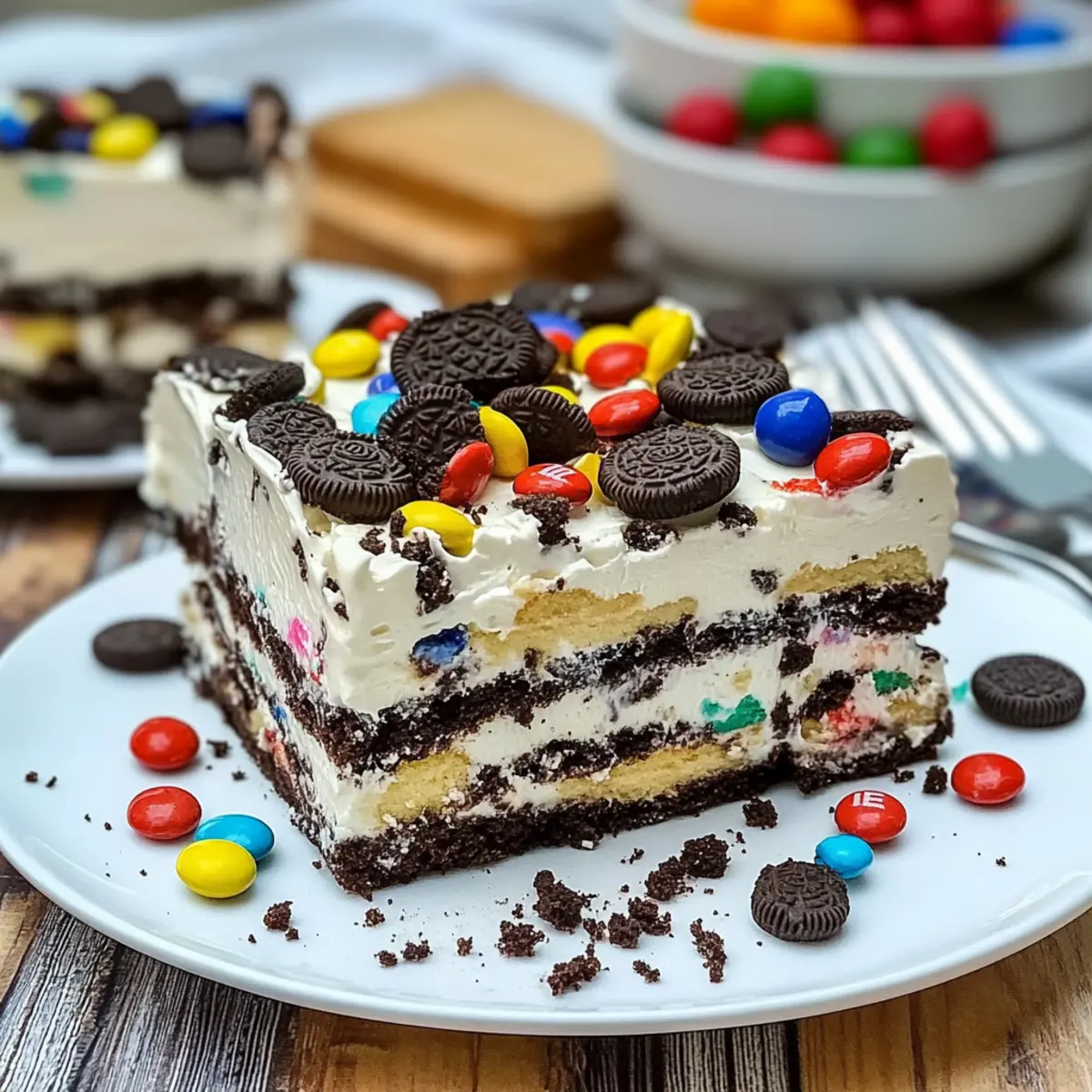 Ice Cream Sandwich Cake