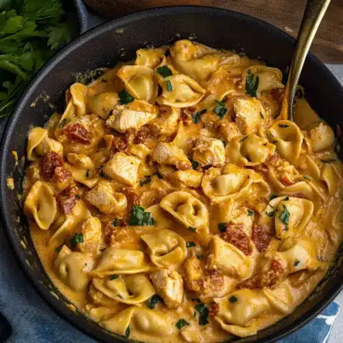 Marry Me Chicken Tortellini