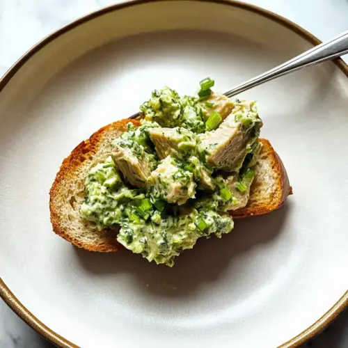Green Goddess Tuna Salad