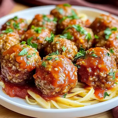 Classic Italian Meatballs Recipe