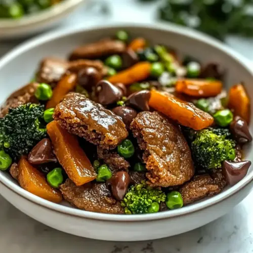 Beef Stir Fry with Vegetables