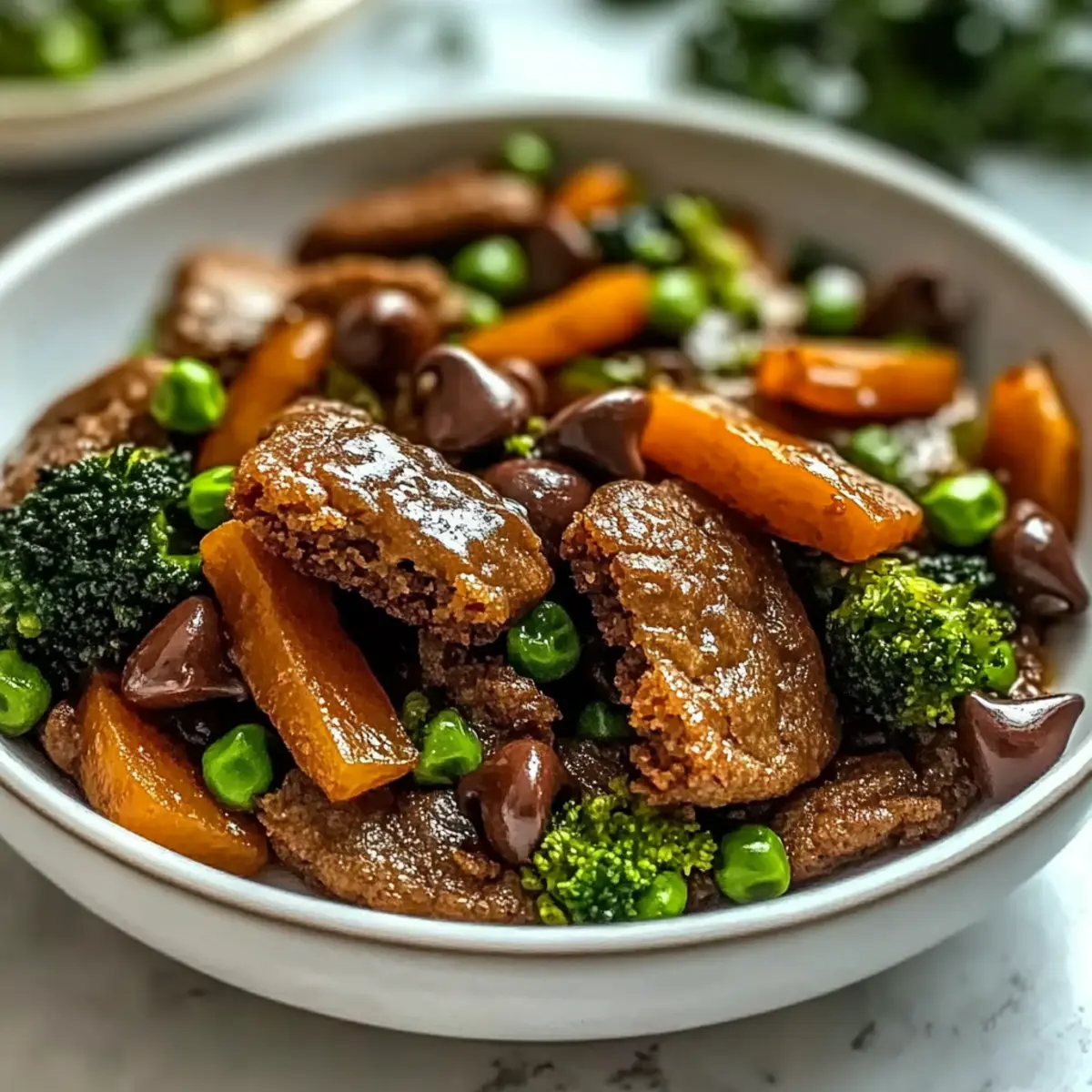 Beef Stir Fry with Vegetables