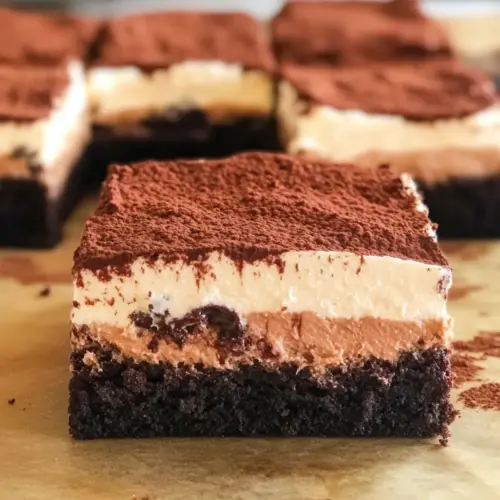 Tiramisu Brownies
