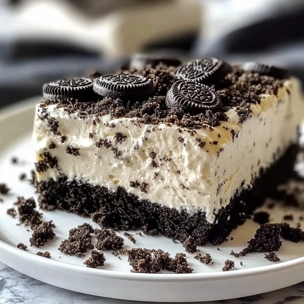 Oreo Dirt Cake