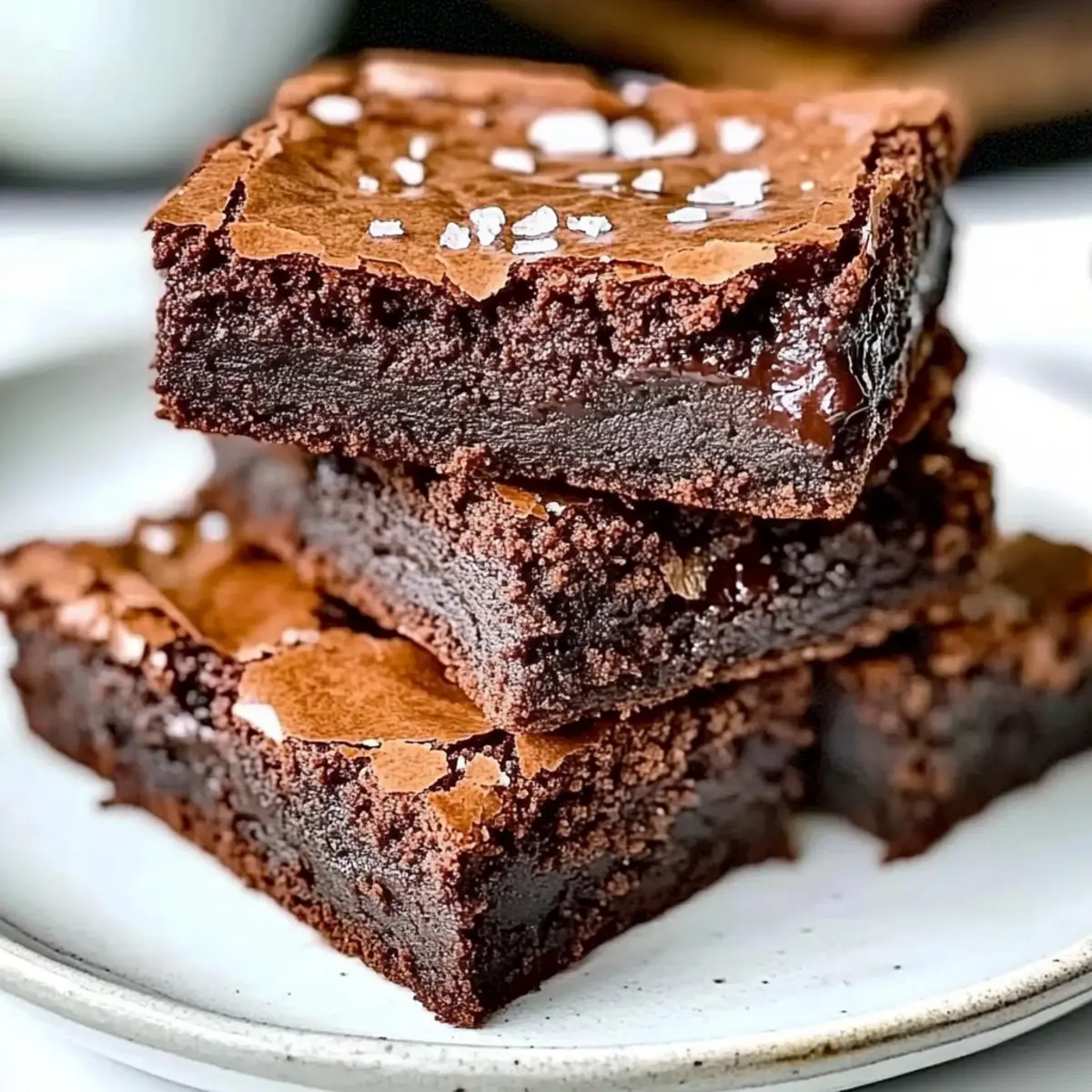 Easy Chewy Brownies