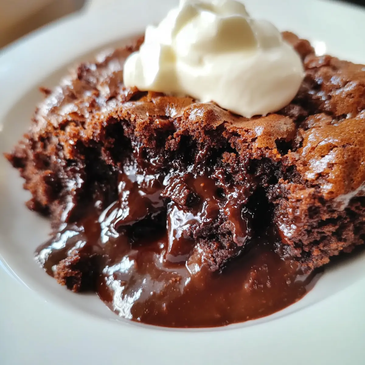 Chocolate Cobbler
