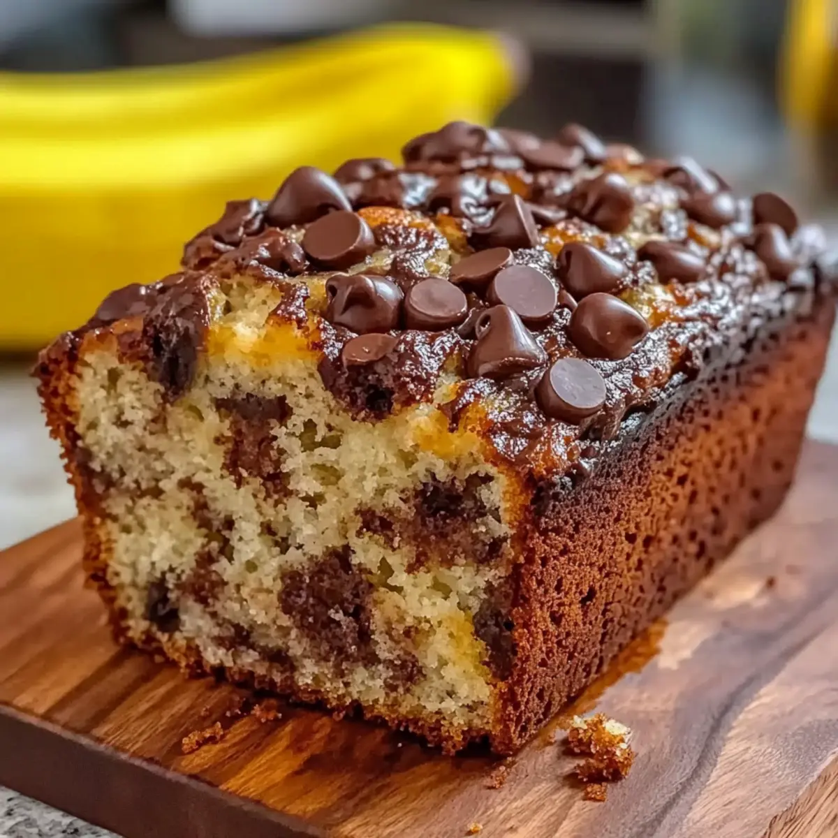 One-Bowl Banana Bread