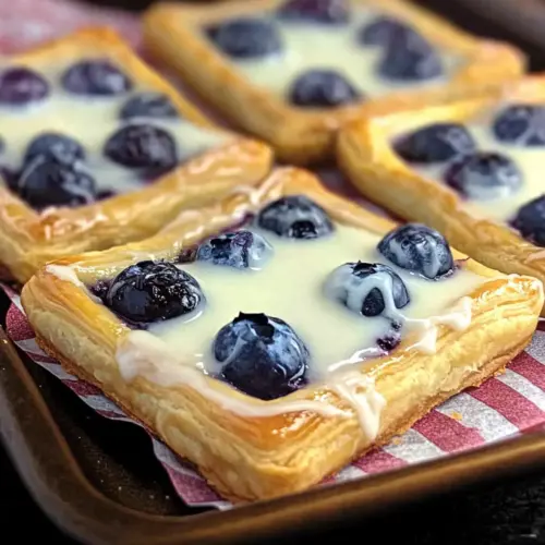 Lemon Blueberry Cream Cheese Danish