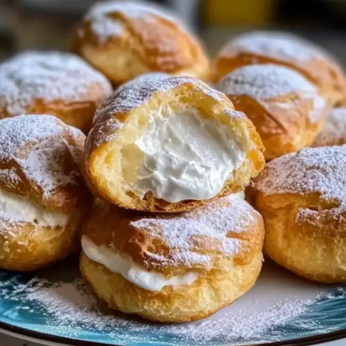 Vanilla Cream Puffs