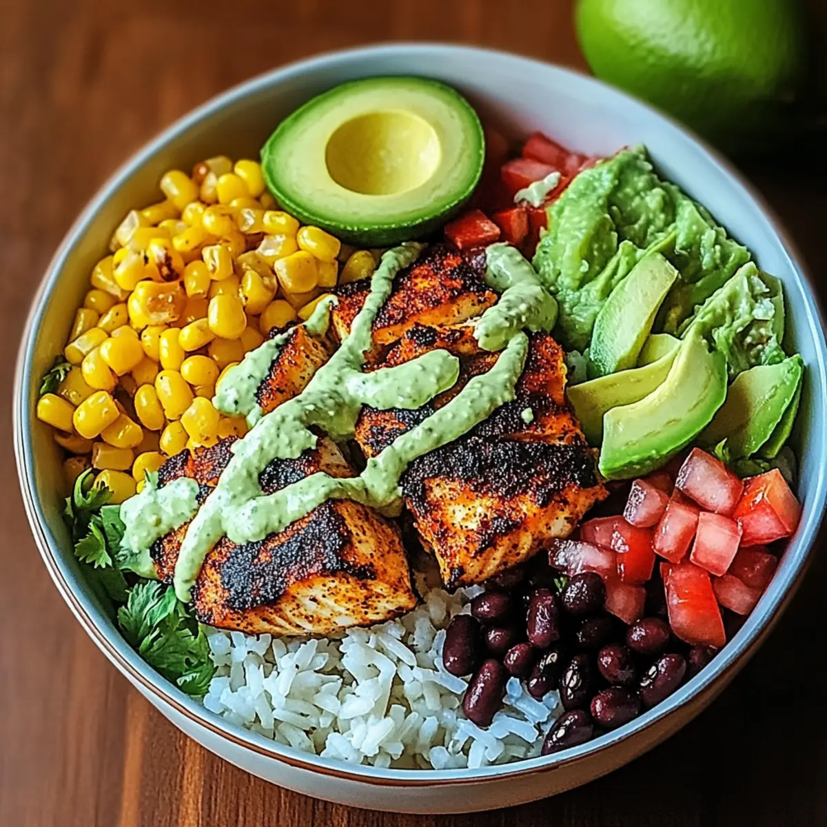 Blackened Fish Taco Bowls