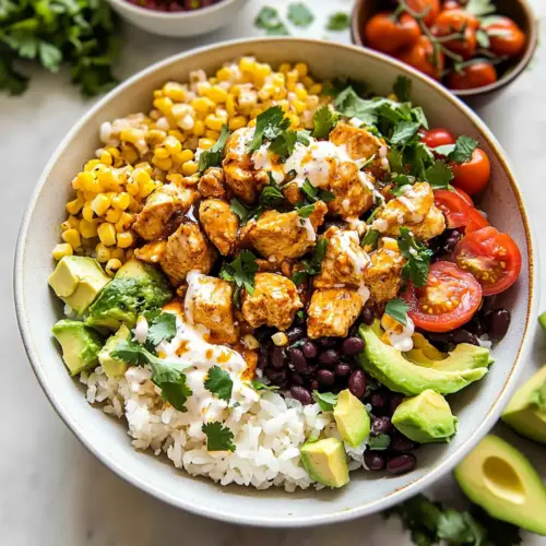 Baja Hot Honey Chicken Bowls
