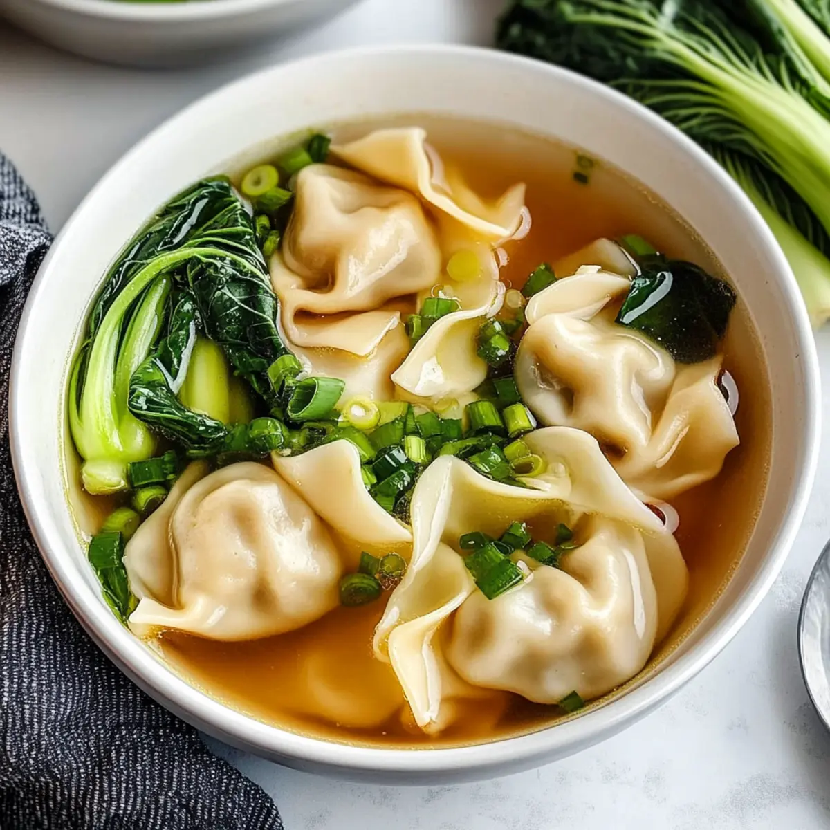 Chicken Wonton Soup