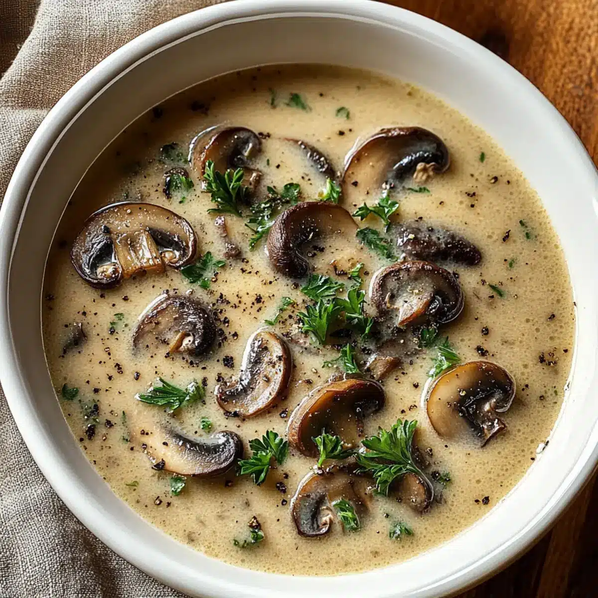 Creamy Mushroom Soup