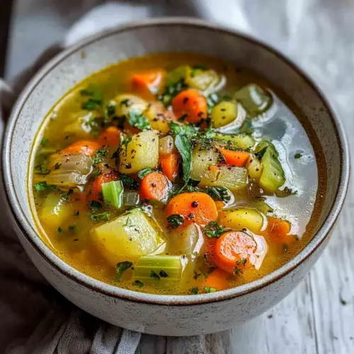 Vegetable Soup Recipe
