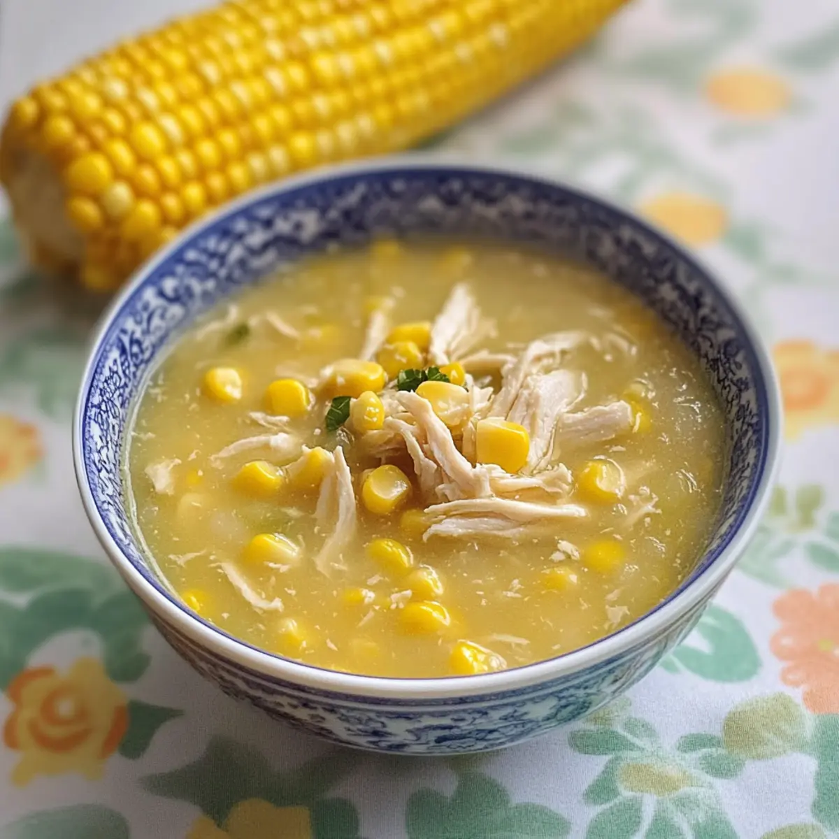 Chicken and Sweetcorn Soup