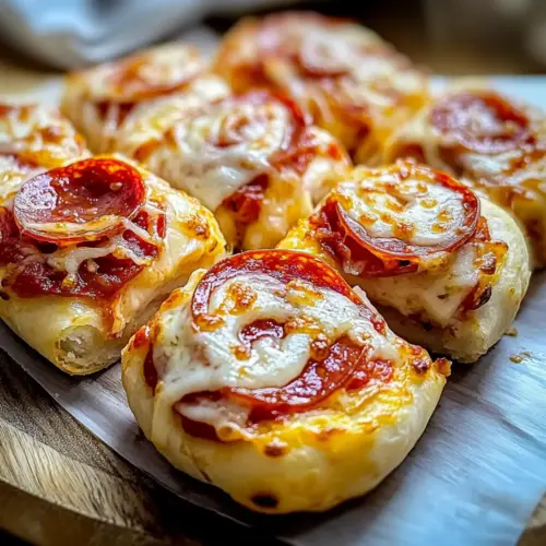 Pepperoni Pizza Rolls