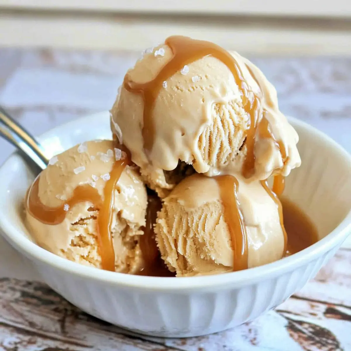 Salted Caramel Ice Cream