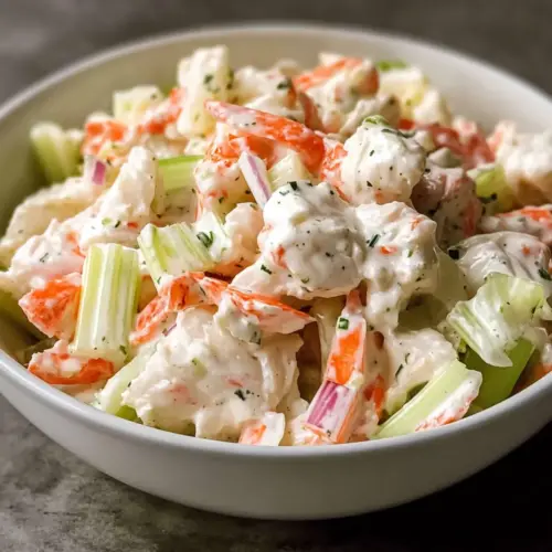 Cold Seafood Salad