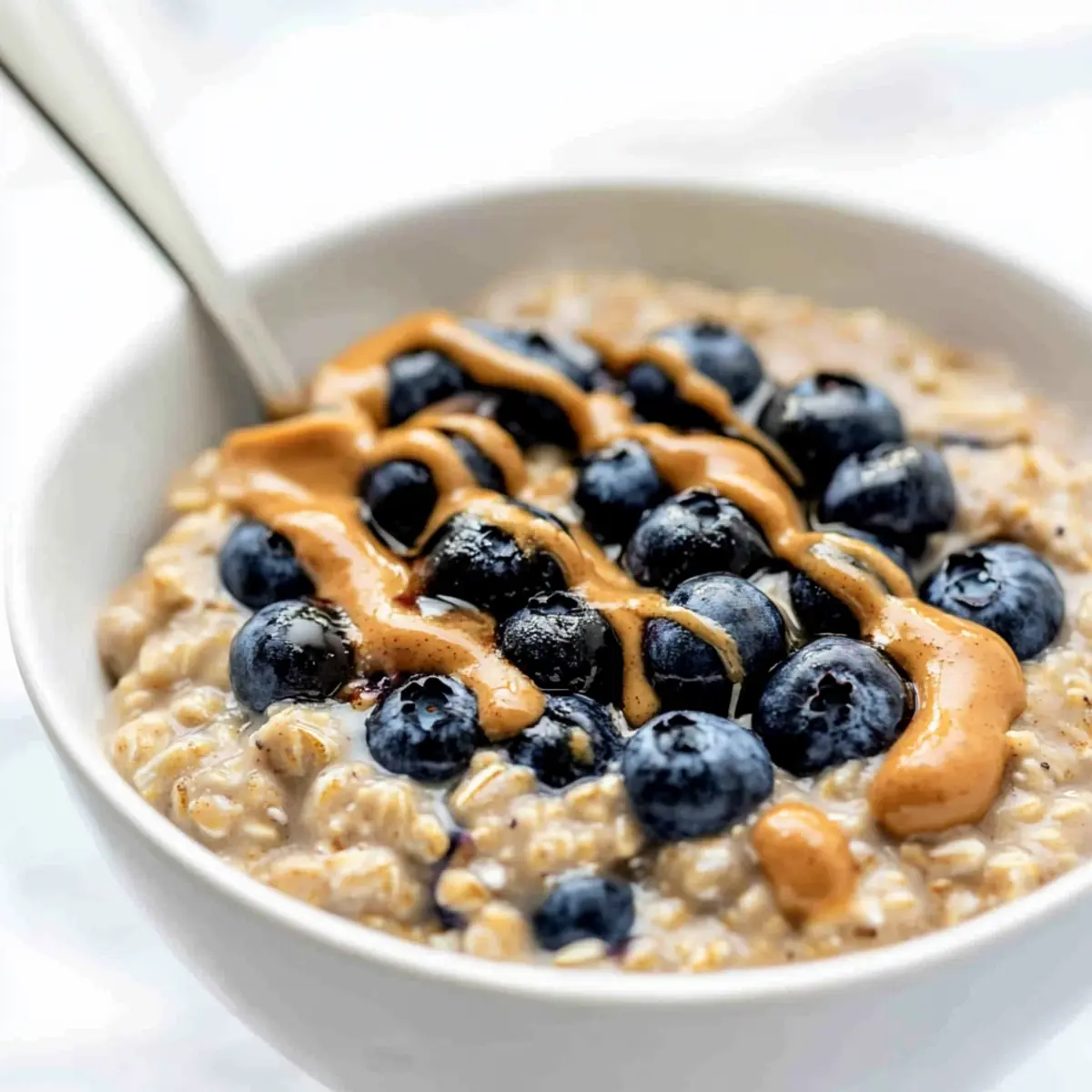 Macro-Friendly High Protein Oatmeal